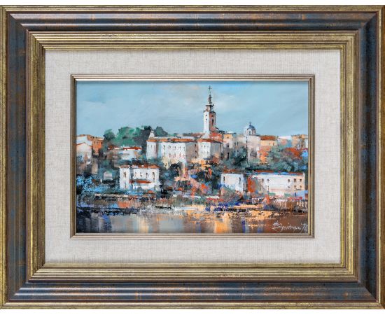 Beograd okupan suncem - Branko Dimitrijević - BD-708