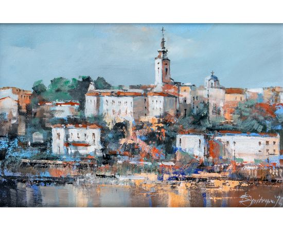 Beograd okupan suncem - Branko Dimitrijević - BD-708