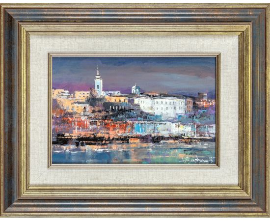 Beograd u večernjoj tišini - Branko Dimitrijević - BD-709