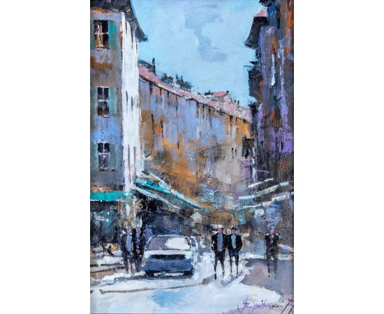 U senci gradskih ulica - Branko Dimitrijević - BD-711