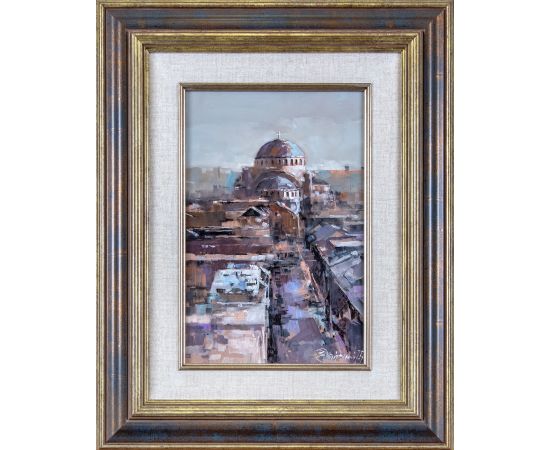 U ritmu Beograda - Hram Svetog Save - Branko Dimitrijević - BD-712