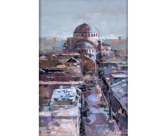 U ritmu Beograda - Hram Svetog Save - Branko Dimitrijević - BD-712