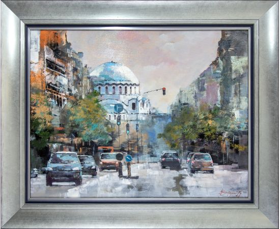 Grad u bojama sećanja - Branko Dimitrijević - BD-715