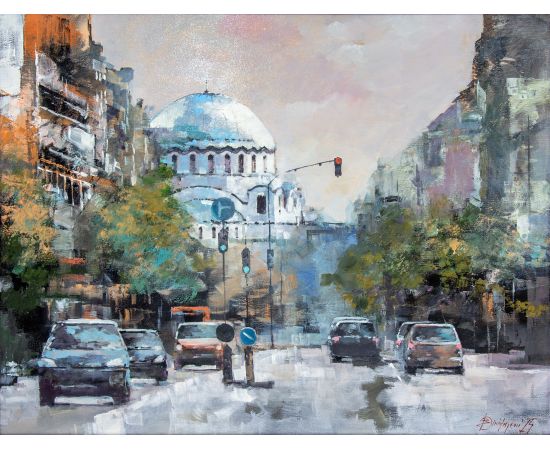 Grad u bojama sećanja - Branko Dimitrijević - BD-715