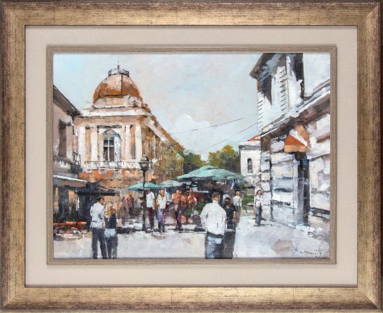 Susreti na trgu - Branko Dimitrijević - BD-716