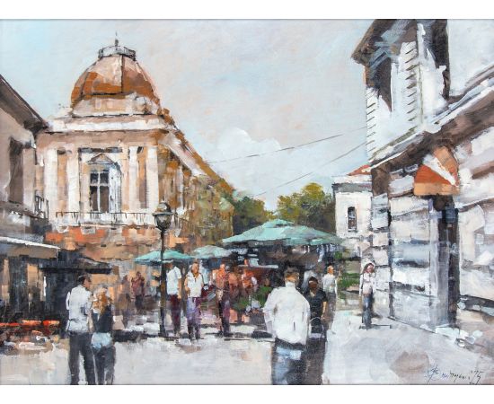 Susreti na trgu - Branko Dimitrijević - BD-716