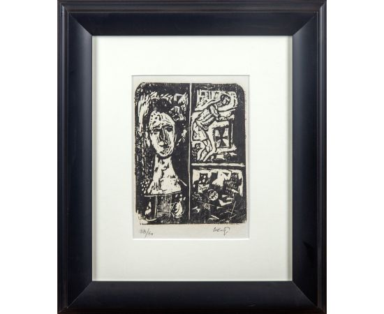 Siluete - Ljubica Cuca Sokić - CS-20