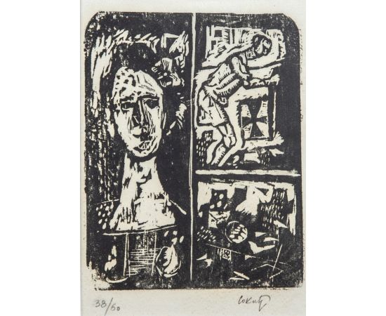 Siluete - Ljubica Cuca Sokić - CS-20