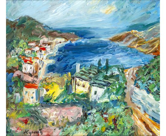 Jutro nad zalivom - Dragan Kunić - DK-75 Jutro nad zalivom - Dragan Kunić - DK-75