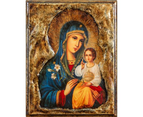 Bogorodica sa Hristom - Vesna Uremović - IK-VU-76 Bogorodica sa Hristom - Vesna Uremović - IK-VU-76