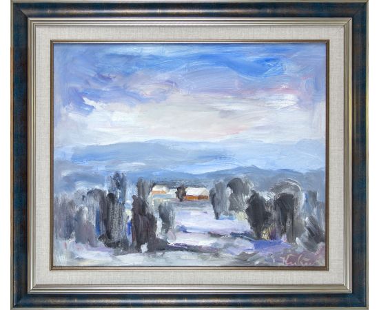 Zimska idila - Kiro Stankovski - KS-16