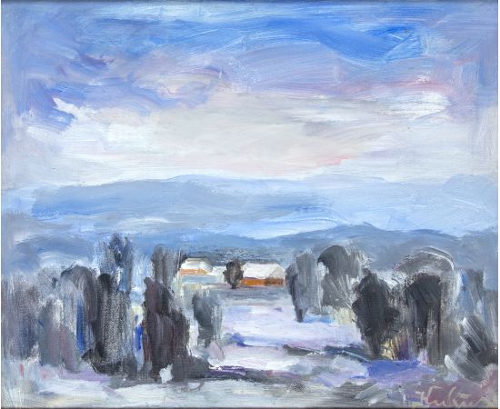 Zimska idila - Kiro Stankovski - KS-16