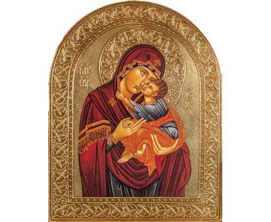 Bogorodica s Hristom - Ljiljana S.Milinković - LJM-270