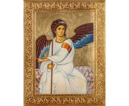 Freska svetlosti - Beli anđeo - Ljiljana S.Milinković - LJM-288