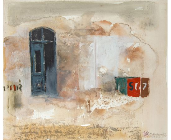 Na vratima nekog drugog vremena - Milivoje Miša Štulović - MMŠ-1