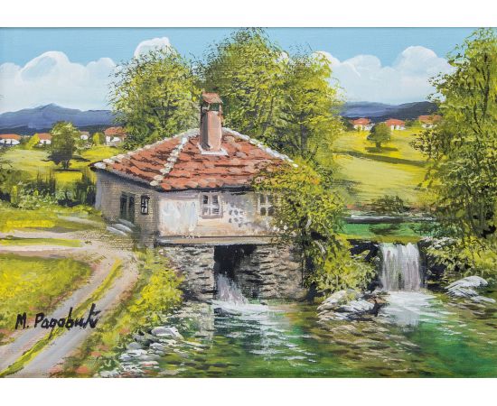 Šapat vodenice - Miroslav Radović - MR-372