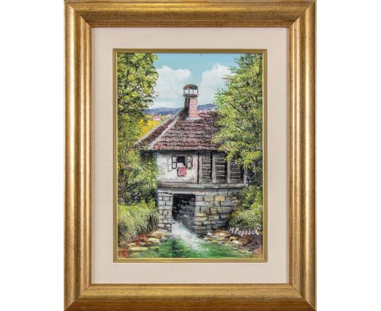 U senci stare vodenice - Miroslav Radović - MR-390