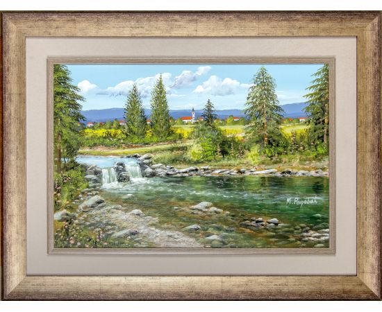 Tajna vodene tišine - Miroslav Radović - MR-395