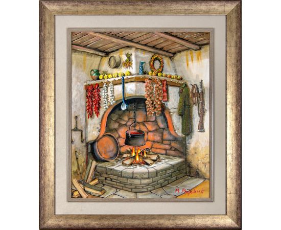 Mirisi starog ognjišta - Miroslav Radović - MR-399