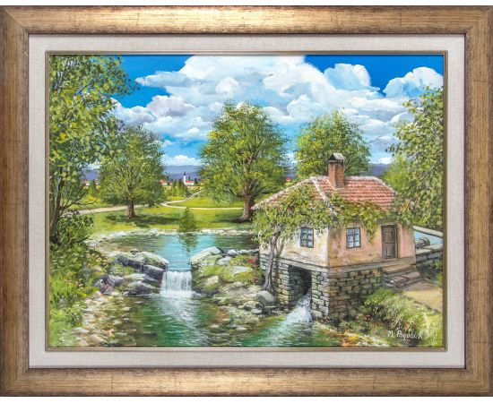 Bajkoviti mlin - Miroslav Radović - MR-405