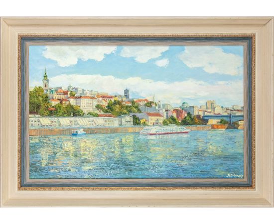 U srcu prestonice - Olja Nikonova - ON-204