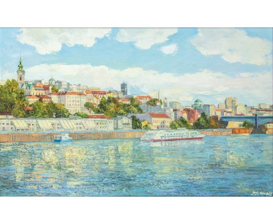 U srcu prestonice - Olja Nikonova - ON-204