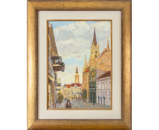 Kroz ulice Novog Sada - Olja Nikonova - ON-223