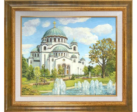 Svetlost svetog hrama - Olja Nikonova - ON-226
