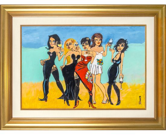 Elegancija u pokretu  - Srđan Cincar - SC-62