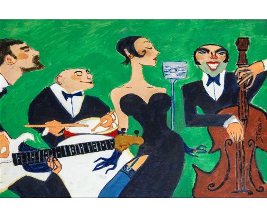 Simfonija ritmova - Srđan Cincar - SC-64