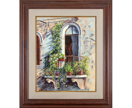 Mediteranska idila - Aleksandar Saša Obradović - SO-238