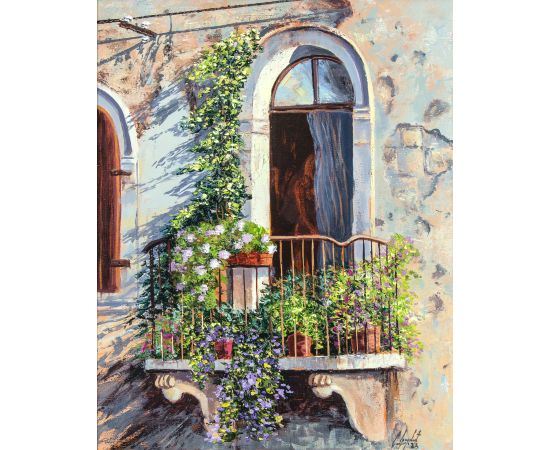 Mediteranska idila - Aleksandar Saša Obradović - SO-238