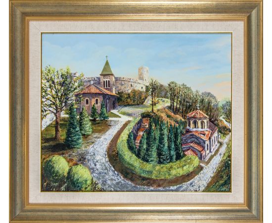 Kalemegdan - Crkve Ružica i Sveta Petka - Aleksandar Saša Obradović - SO-239