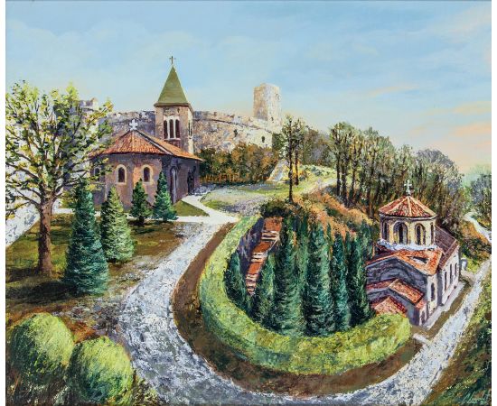 Kalemegdan - Crkve Ružica i Sveta Petka - Aleksandar Saša Obradović - SO-239