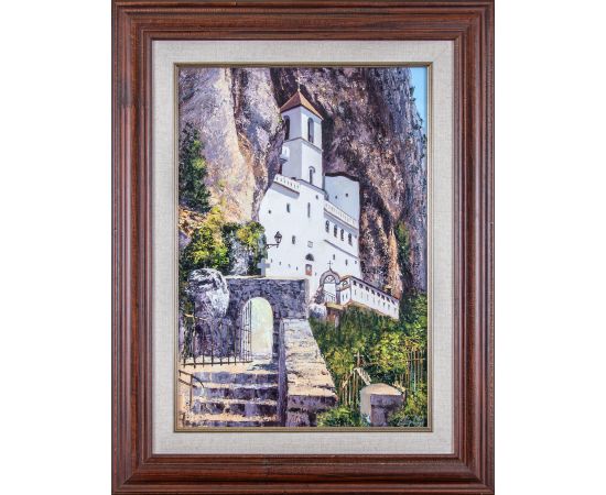 Manastir Ostrog - Aleksandar Saša Obradović - SO-240