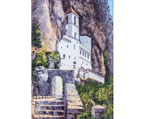 Manastir Ostrog - Aleksandar Saša Obradović - SO-240