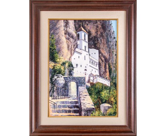 Ostrog u zagrljaju planine - Aleksandar Saša Obradović - SO-241