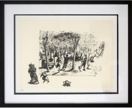 Šuma -Vojo Stanić-VS-9