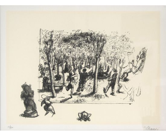 Šuma -Vojo Stanić-VS-9