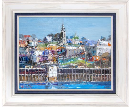 Panorama sa Save - Đorđe Stanić - ĐS-4