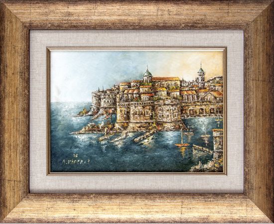 Dubrovnik - biser Jadrana - Aleksandar Kiperaš - AK-114