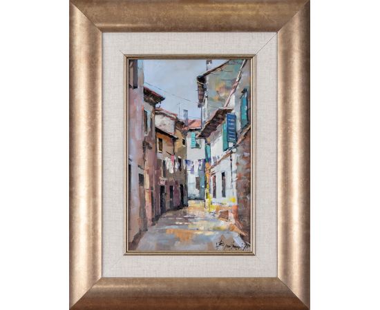 Svetlost u starom gradu - Branko Dimitrijević - BD-747