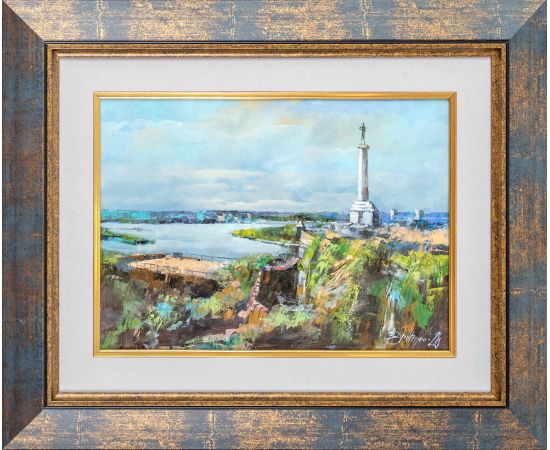 Pogled na ušće - Branko Dimitrijević - BD-753