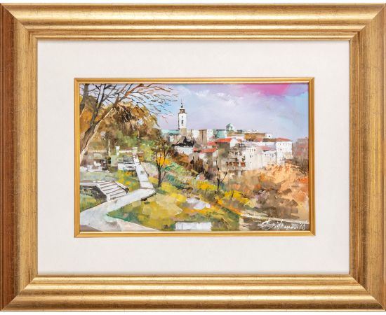 Jesen na Kalemegdanu - Branko Dimitrijević - BD-757
