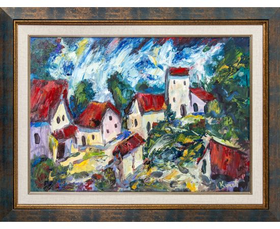 Mirno jutro u selu - Dragan Kunić -DK-82