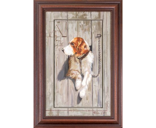 Studija lovackog psa - Dragan Petrović Pavle - DPP-825