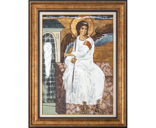 Freska svetlosti - Beli anđeo - Dragan Petrović Pavle - DPP-836