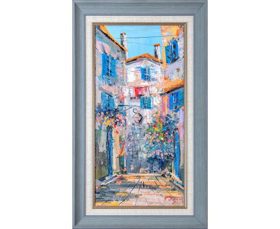 Prolaz u cveću - Ivan Stojanović - IS-46
