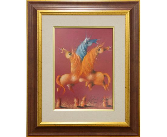 Vatrena igra pogleda - Janoš Mesaroš - JM- 491