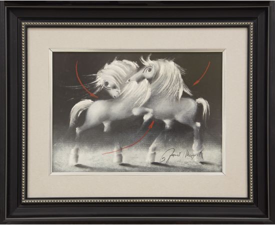 Tihi šapat kopita -  Janoš Mesaroš - JM -497